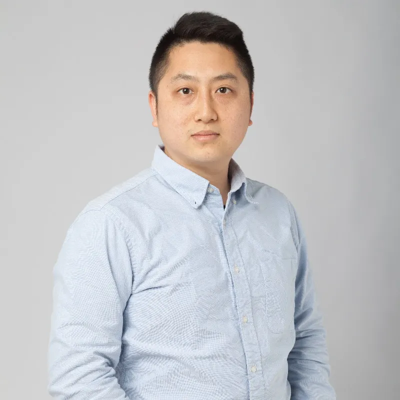 CEO of APRO in formal shirt for company portrait
