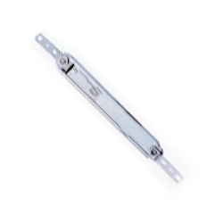 Meccanismo di cerniera per facciate continue per il fissaggio del telaio della finestra