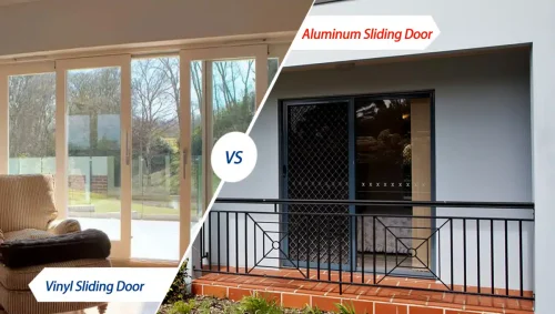 Vinyl vs Aluminum Sliding Door Comparison