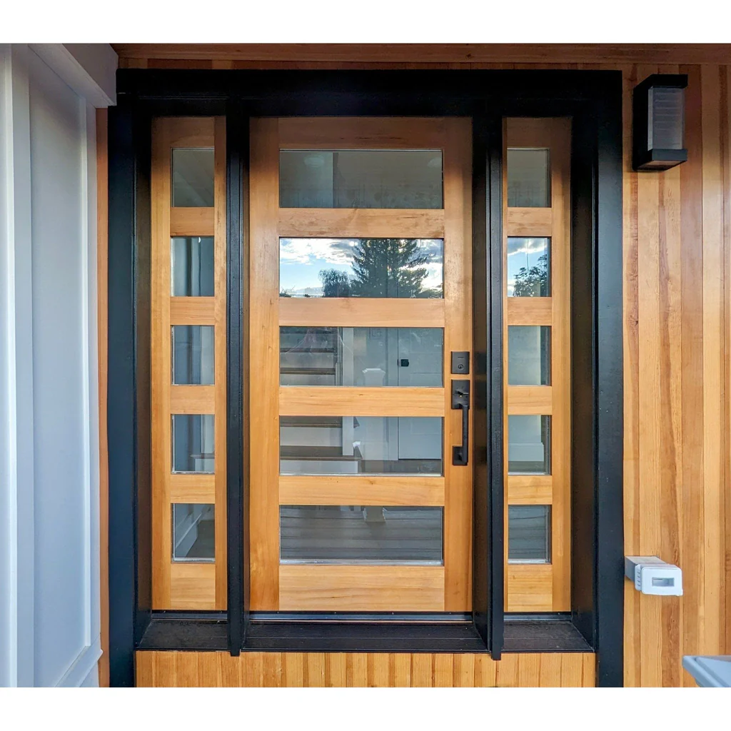 Choose a Glass Panel Door for More Natural Light Front Door Ideas