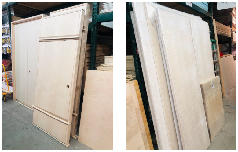 プレハングドアとスラブドアのDIY設置難易度