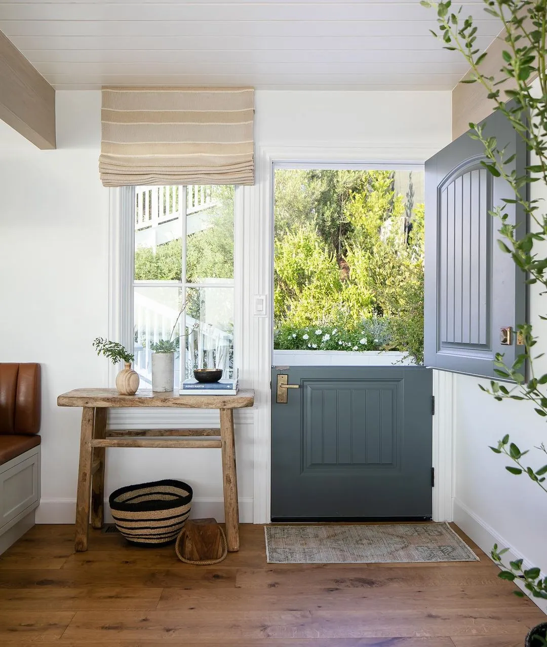 Go for a Dutch Door Look Front Door Ideas