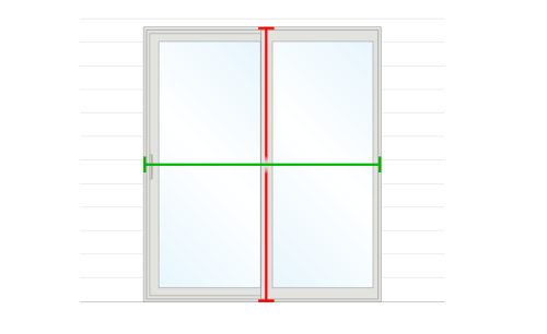 Measuring for a Sliding Glass Door Standard Sliding Glass Door Sizes