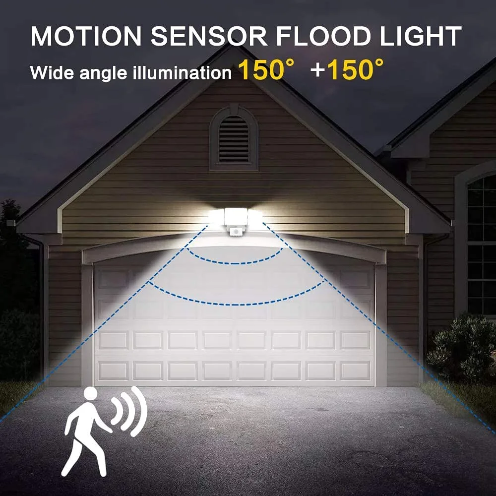 모션 센서 조명 차고 문 아이디어