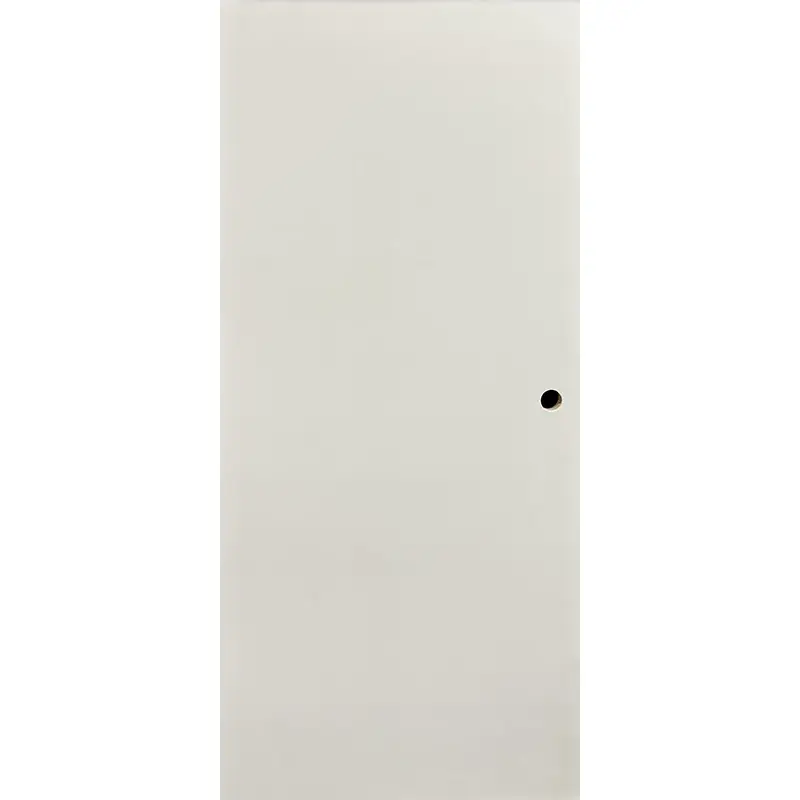 ドアノブ穴付きプレーンスラブドア