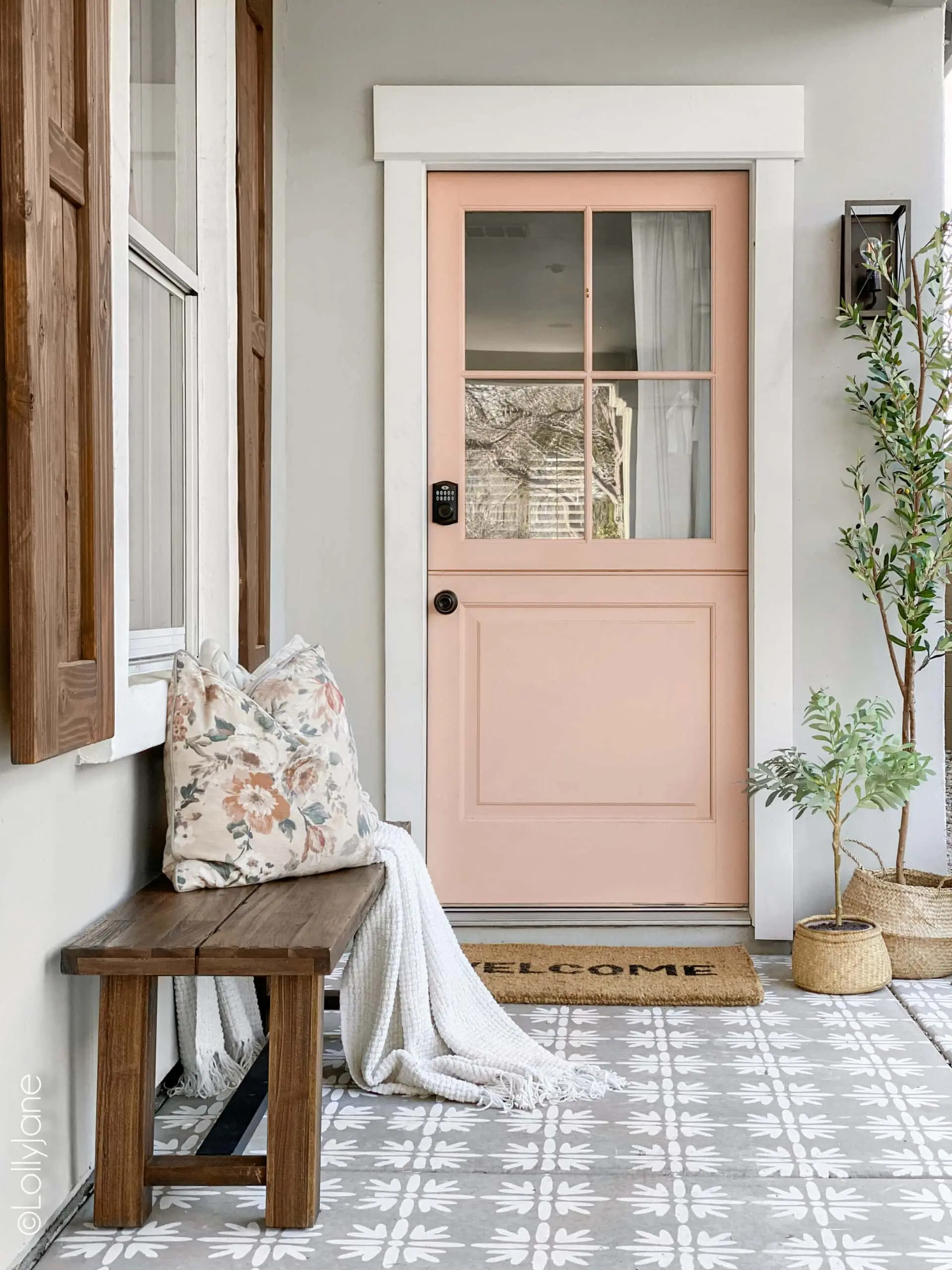 Try a Painted Dutch Door for Whimsy and Functionality Front Door Ideas