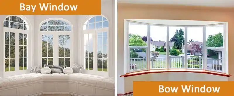 Where Each Works Best in the Home Bay vs Bow Windows