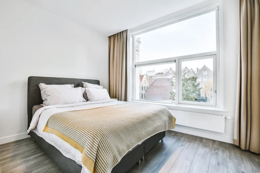 casement window for bedroom application