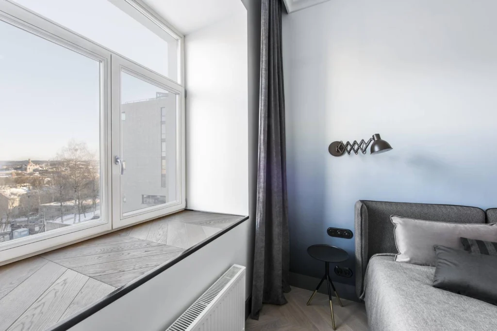 casement window for modern room application