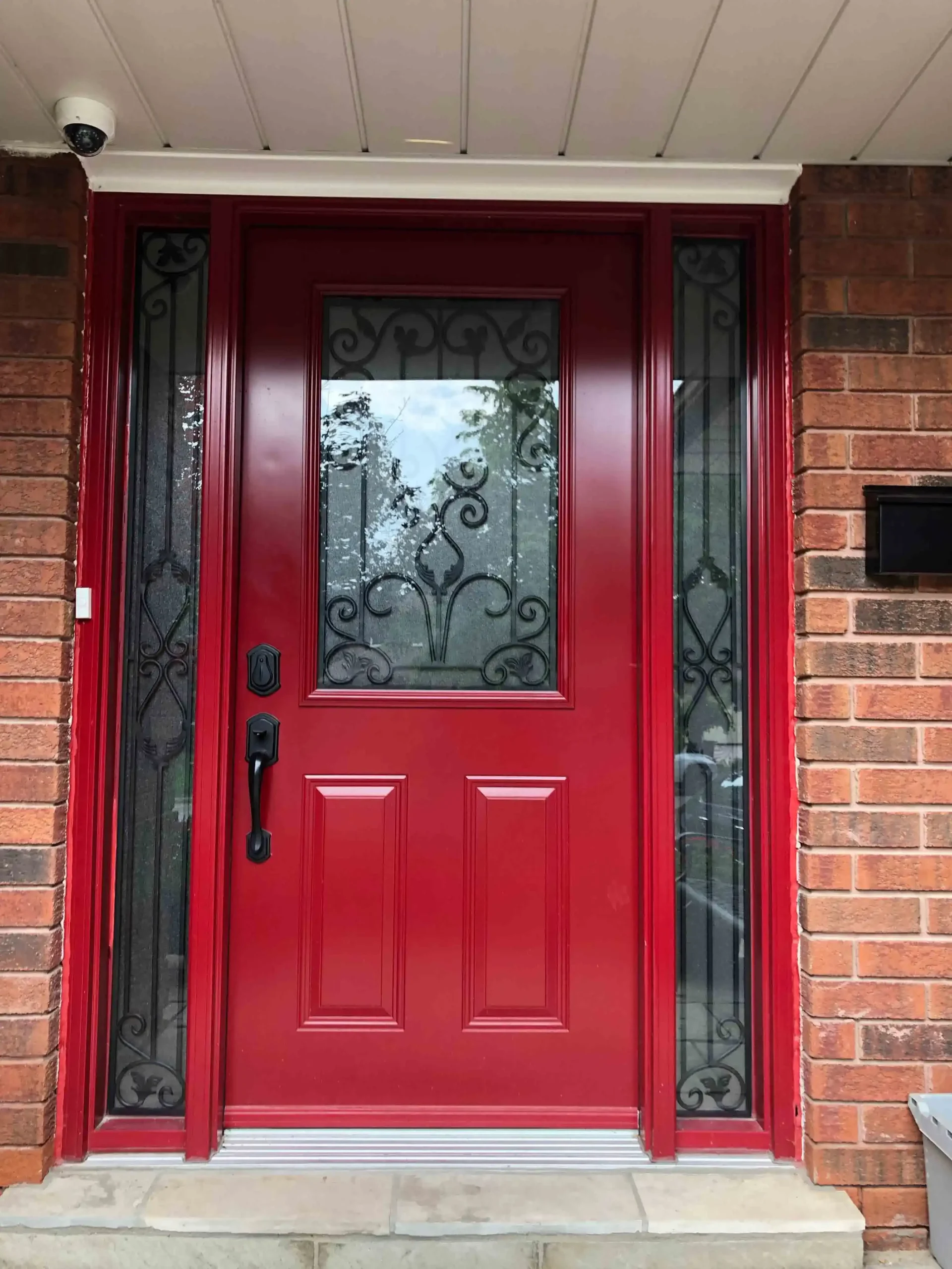 Front Door Colors Red