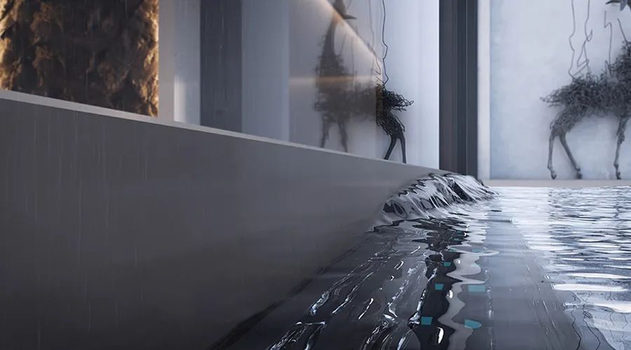 Sistema de drenagem oculto para janelas modernas