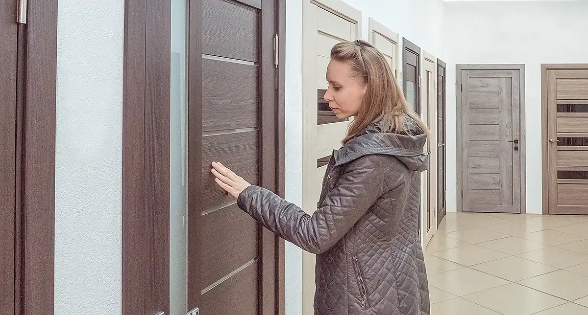 Materiali di costruzione Porte esterne vs interne