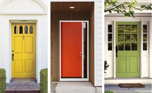 Regional Door Color Trends and Light Considerations