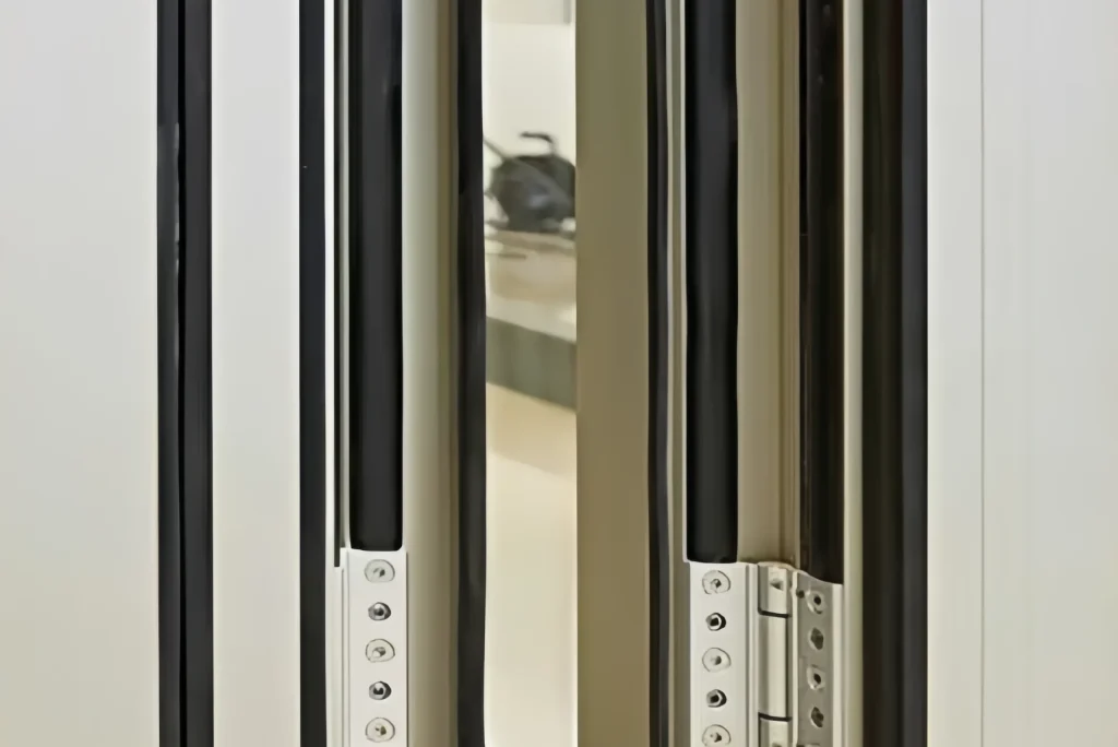 Dual layer soundproof rubber gasket