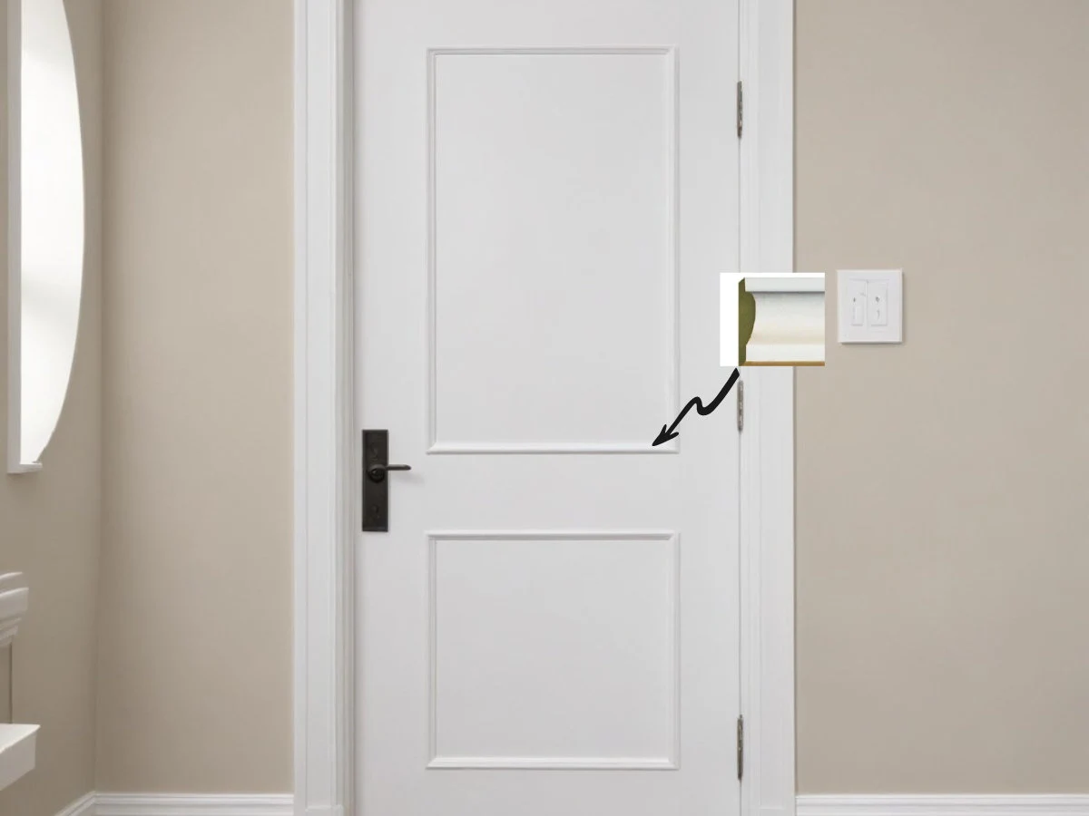 Визуальное оформление плоских и панельных дверей в зависимости от стиля входа в дом