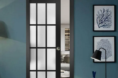 Portes escamotables de style porte française