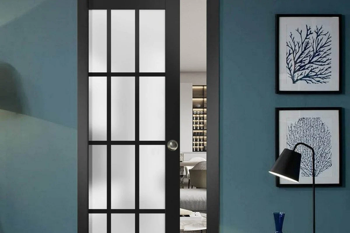 Portes escamotables de style porte française