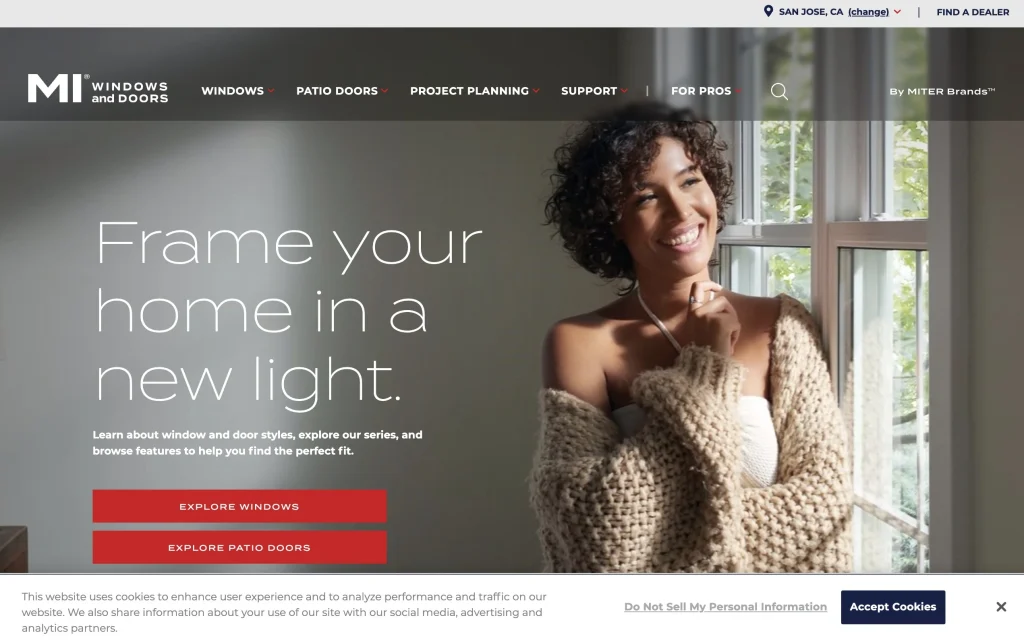 MI Fenster und Türen