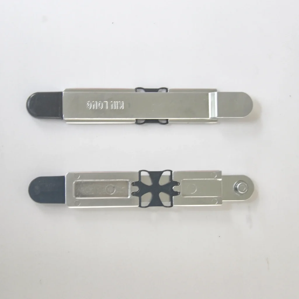 Barre de connexion en acier inoxydable