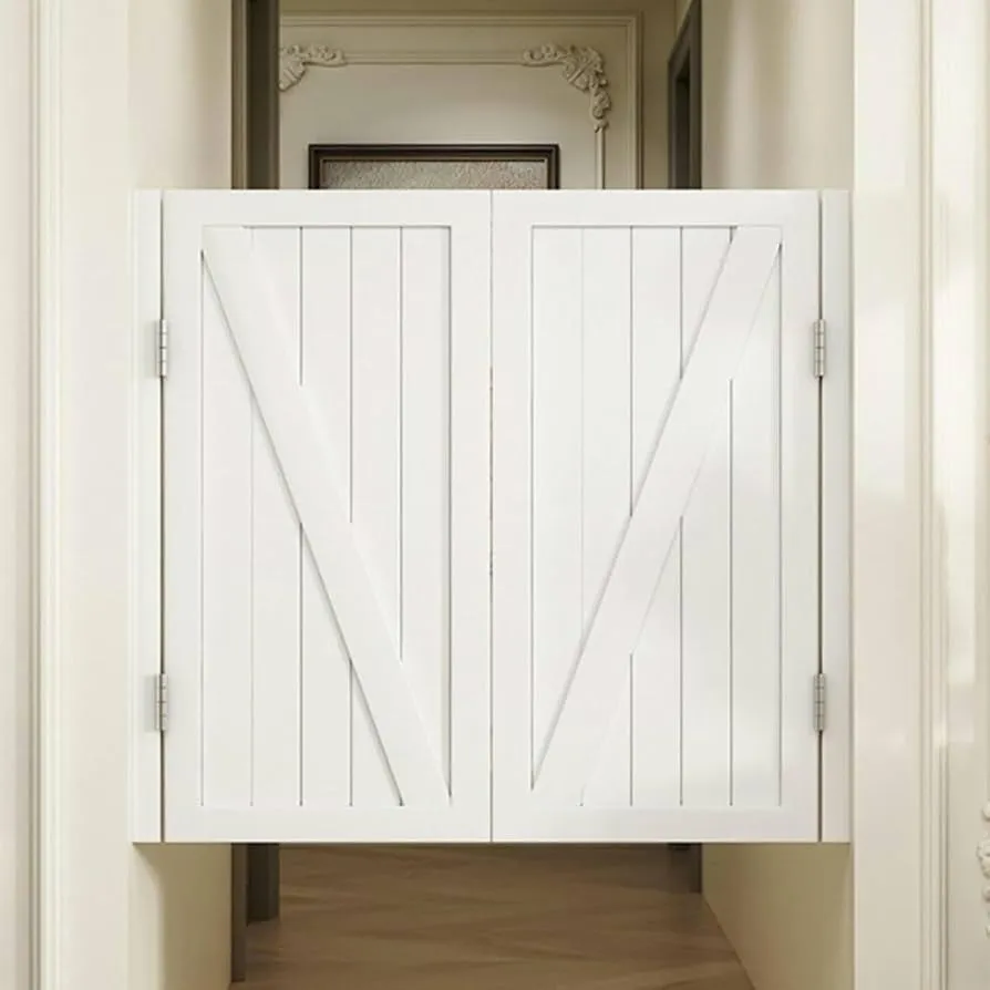 Portes battantes hollandaises de style saloon blanc