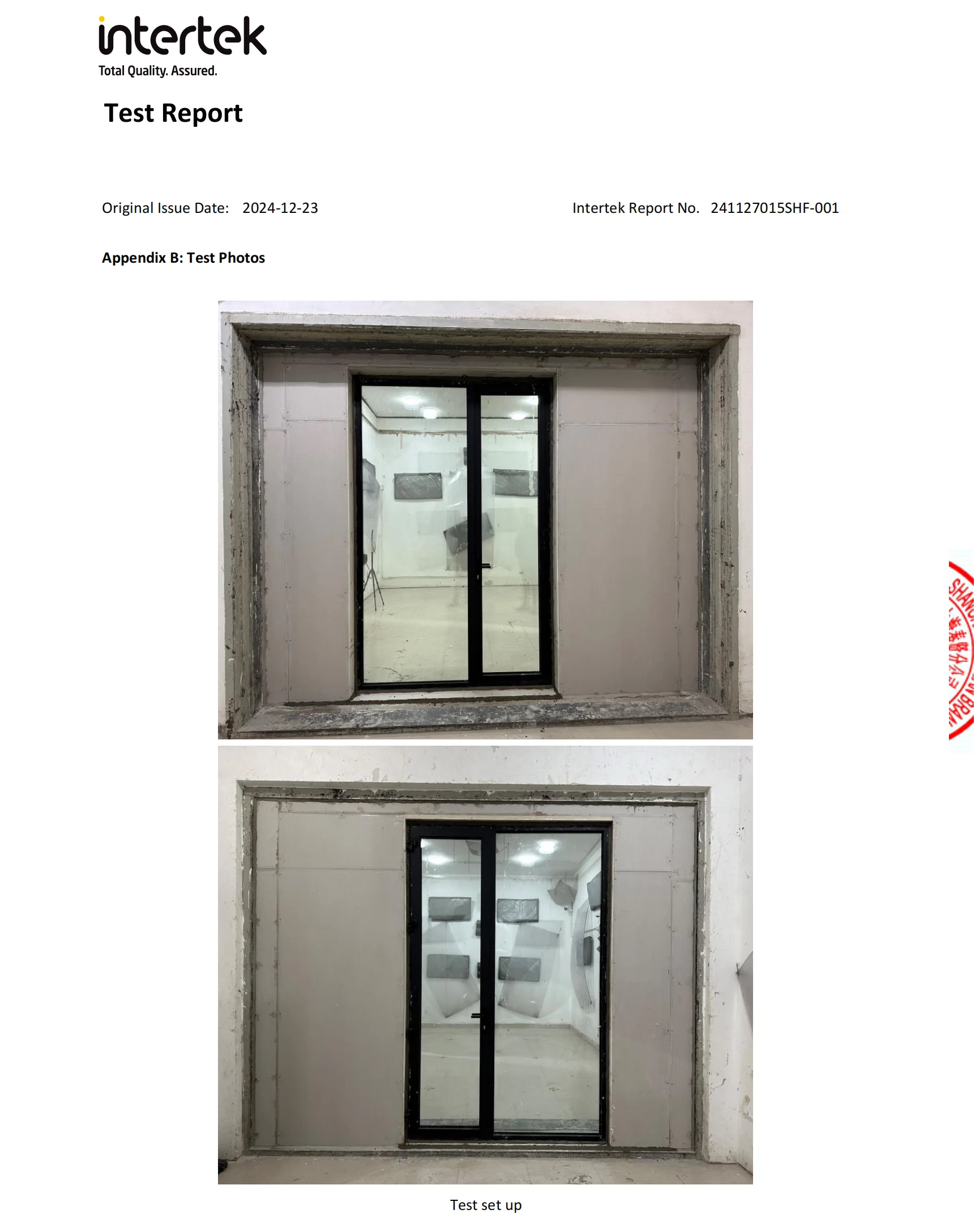 Acoustic sealing profile for enhanced sound insulation performance