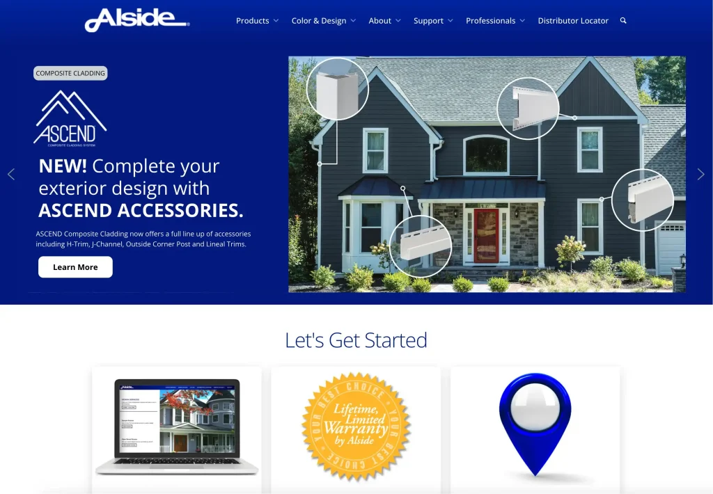 Alside one of door manufacturers usa