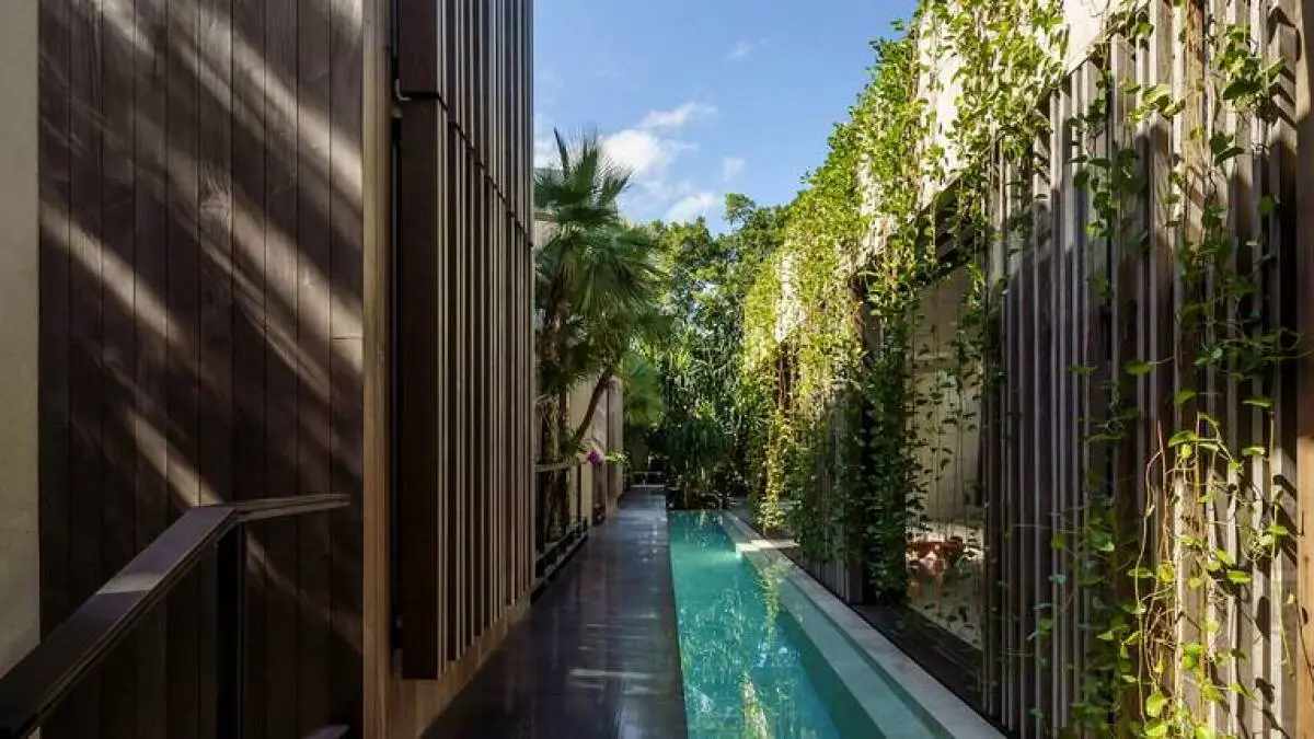 Ideas para villas de lujo con ventilación cruzada