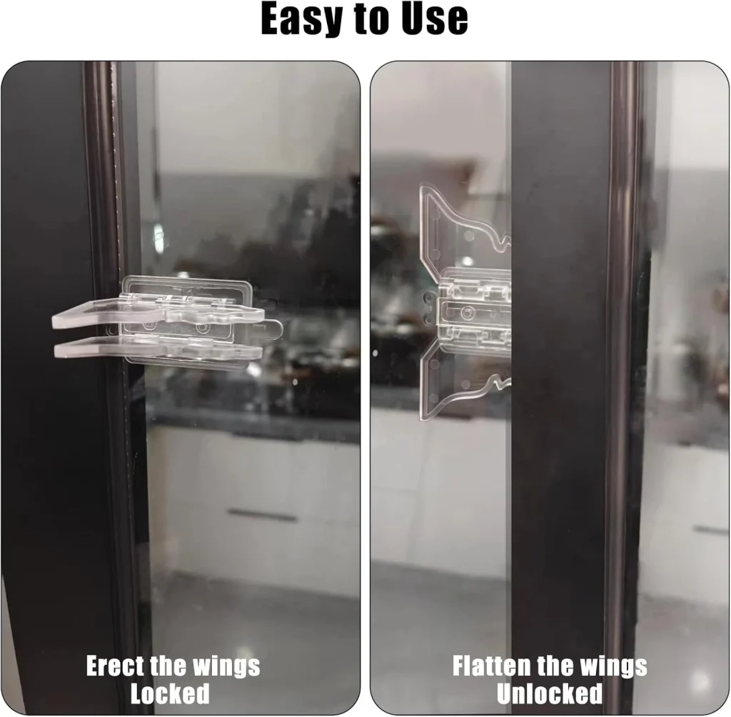 Easy to use window lock for enhanced safety
