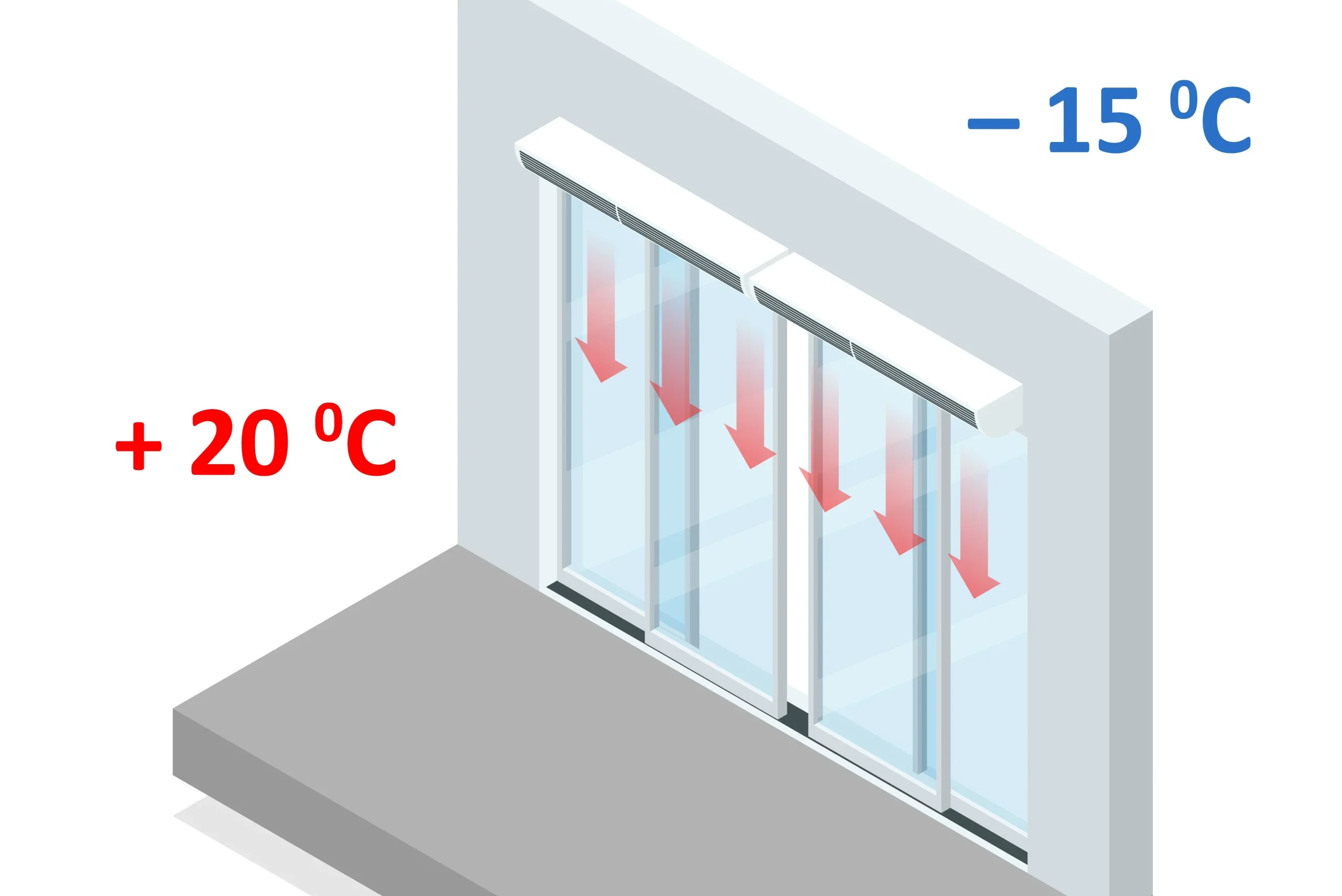 Испытание теплоизоляции в холодных и теплых зонах