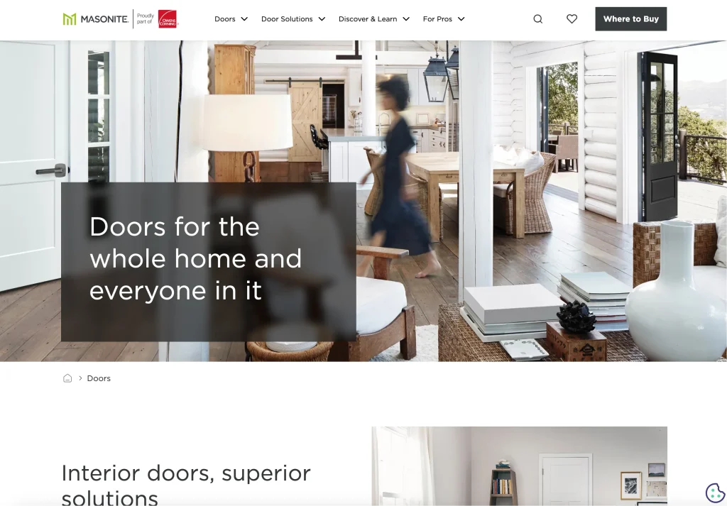 Masonite one of the top door manufacturer