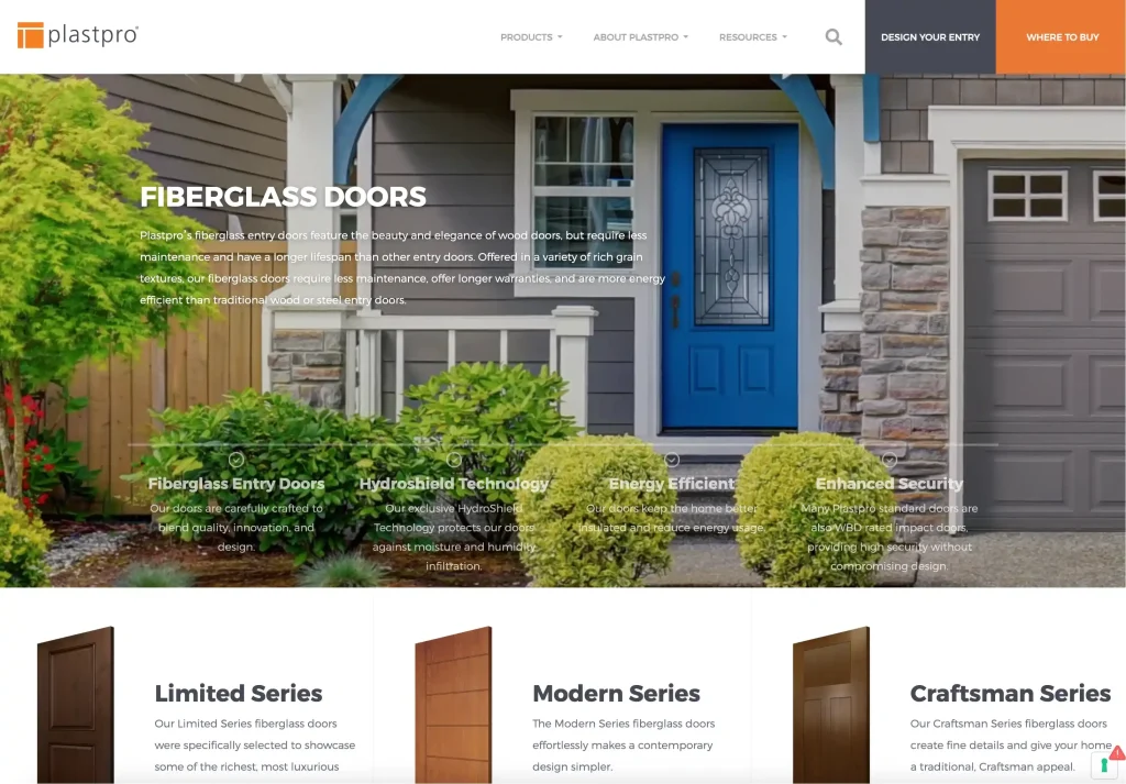 Plastpro один из производителей дверей из стеклопластика