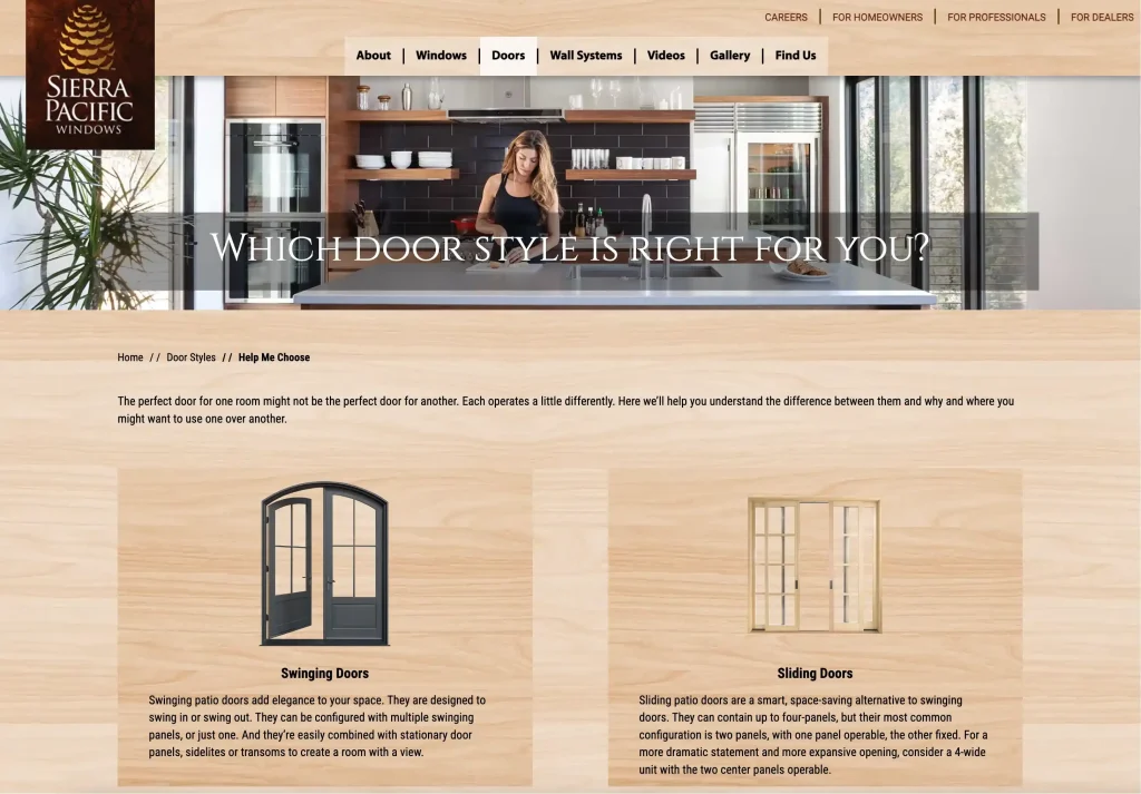 Sierra Pacific Windows one of door manufacturer usa