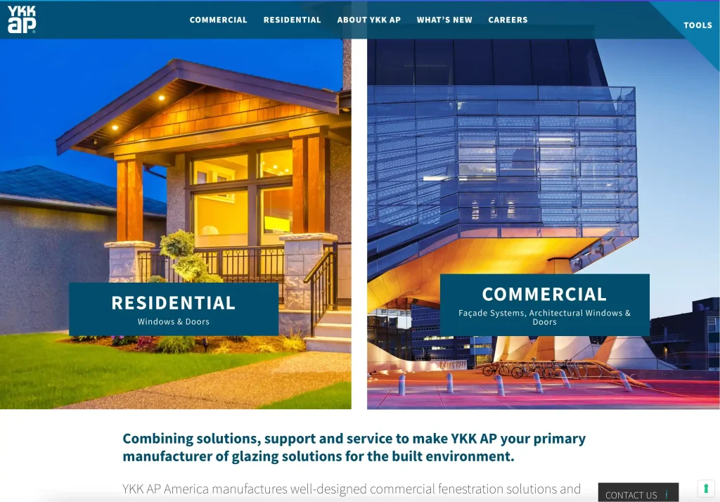 YKK AP America one of door manufacturers usa