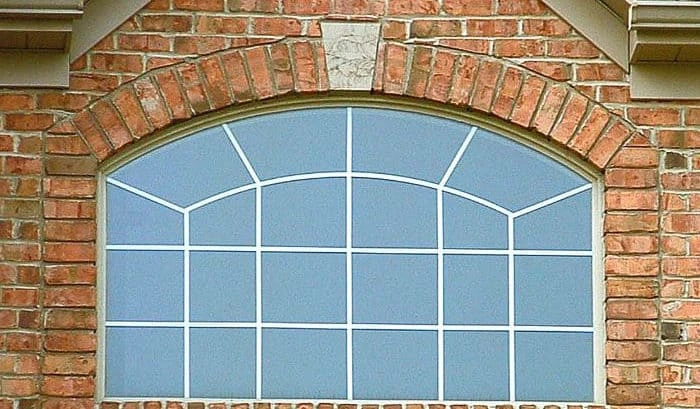 Arch Specialty Shape Grids window grids