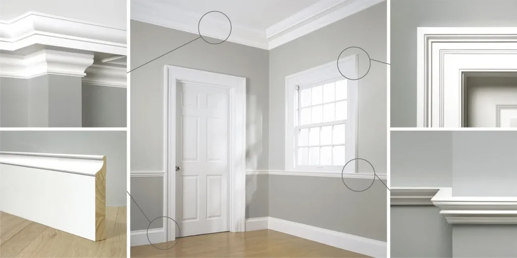 Idee per finiture per finestre in stile classico coloniale