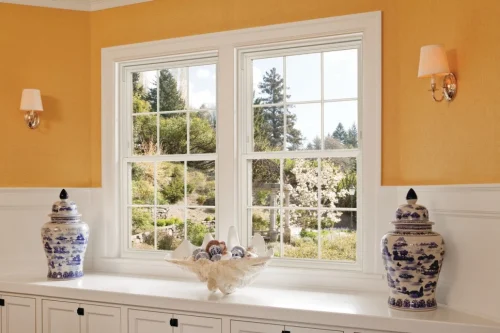 Finestre a doppia anta