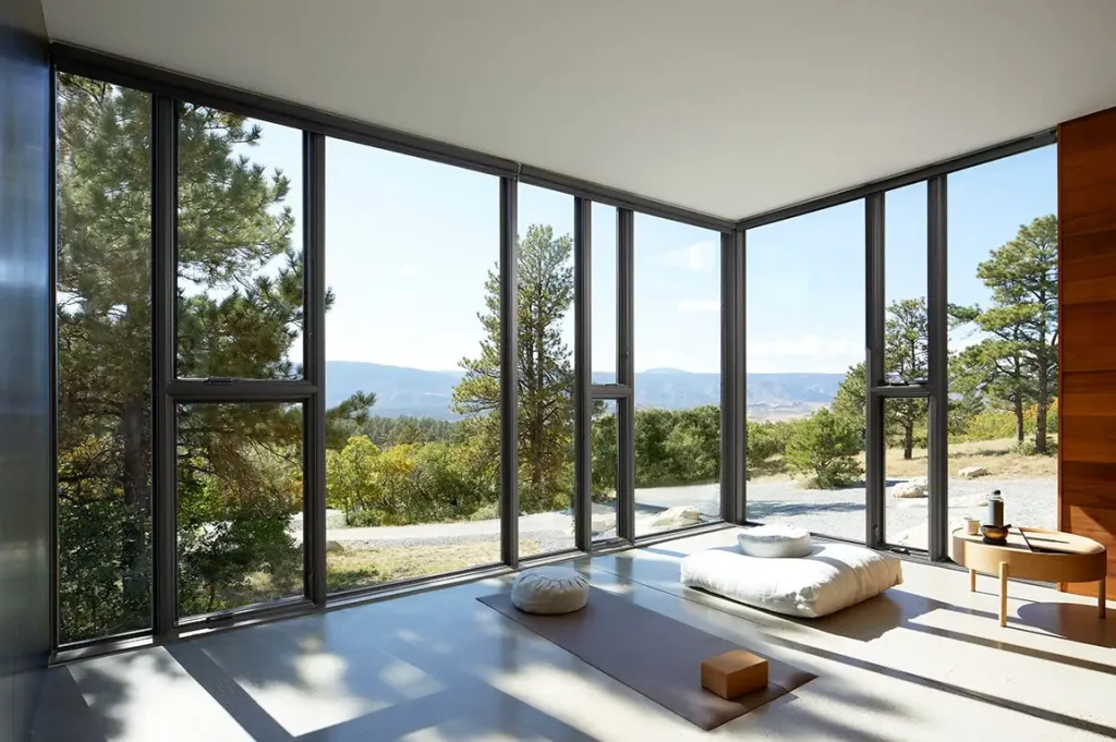 Large Floor to Ceiling Casement Windows