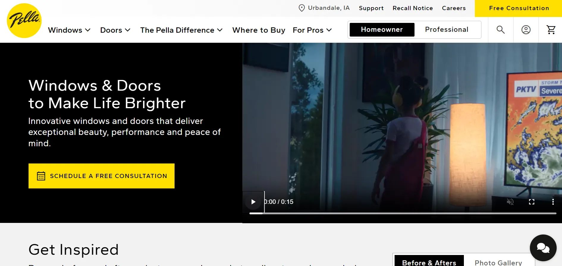 Pella Corporation Casement Window Manufacturers