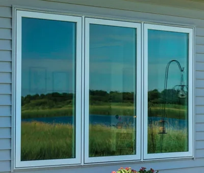 Picture Window with Casement Flankers