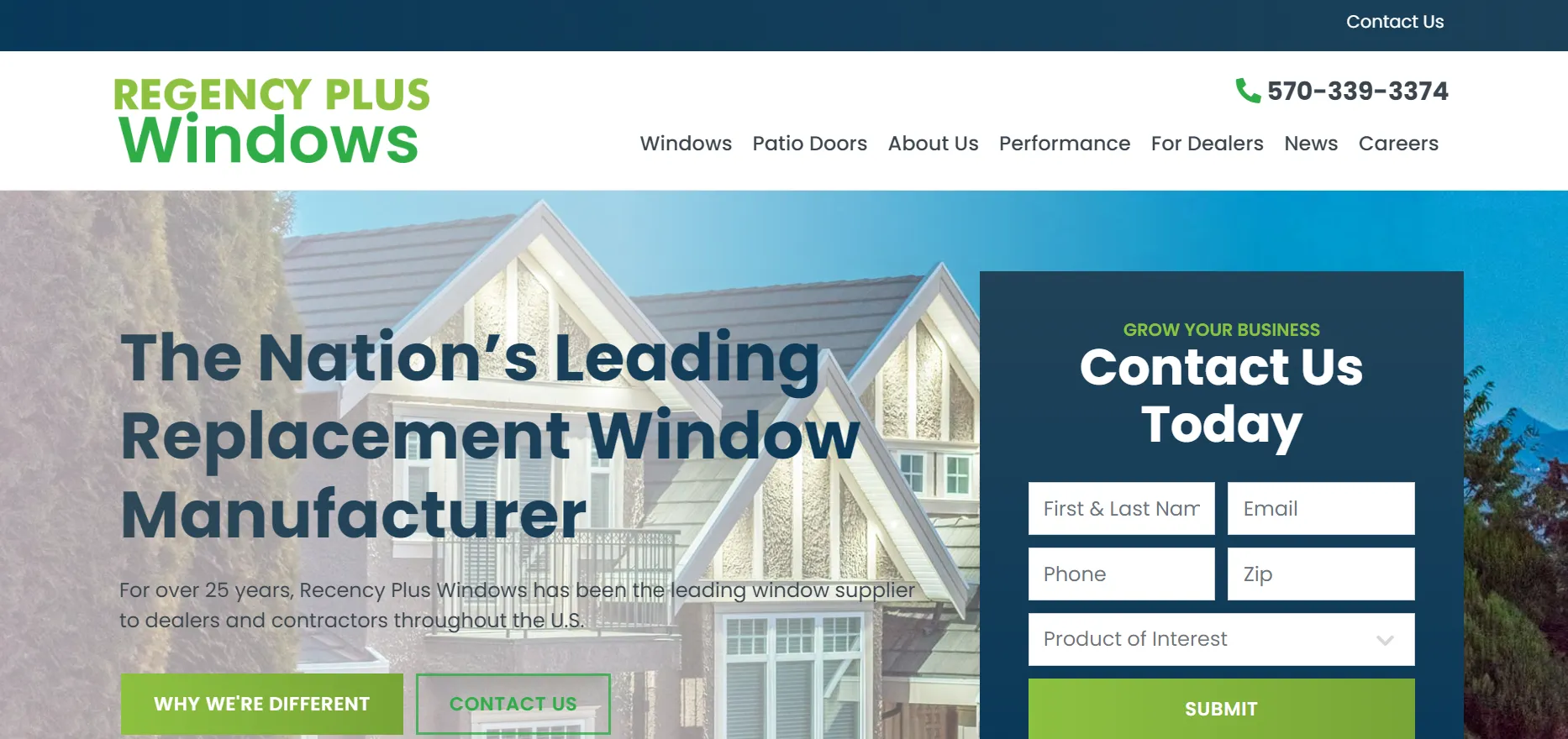 리젠시 플러스 윈도우 어닝 윈도우 제조업체