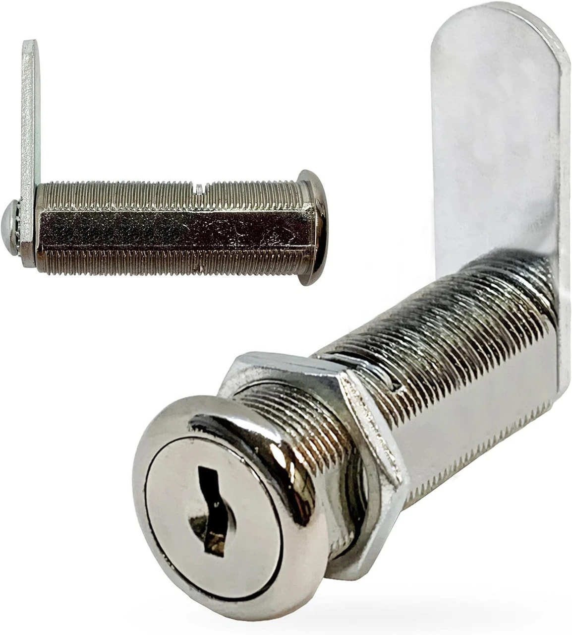 Cerradura de perno y cerradura de leva para una fijación segura de la ventana