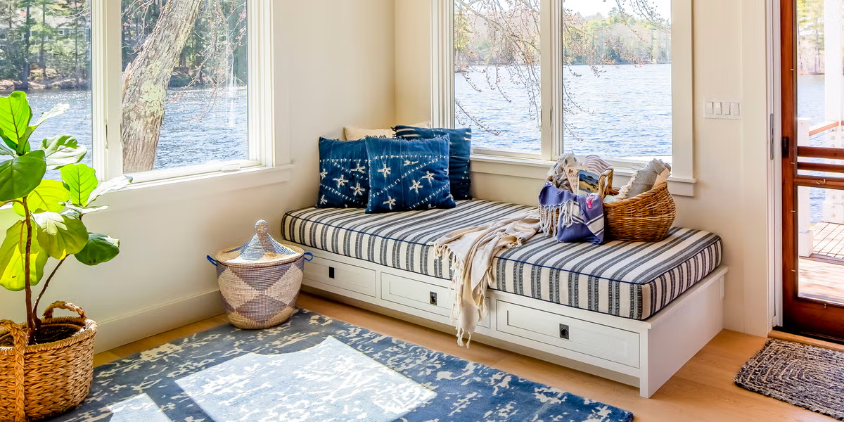 沙發床式靠窗座位 靠窗座位創意