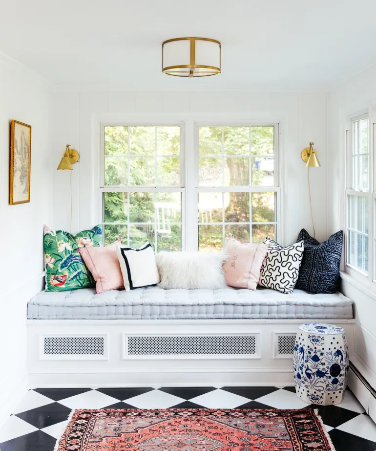 窗座下散熱器相容窗座創意