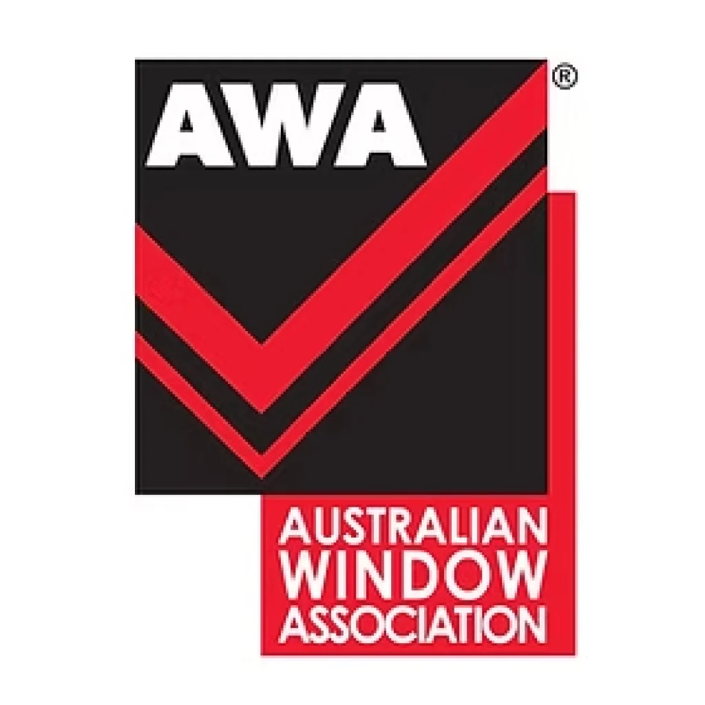 Logo de certification de l'Association australienne des fenêtres (AWA)