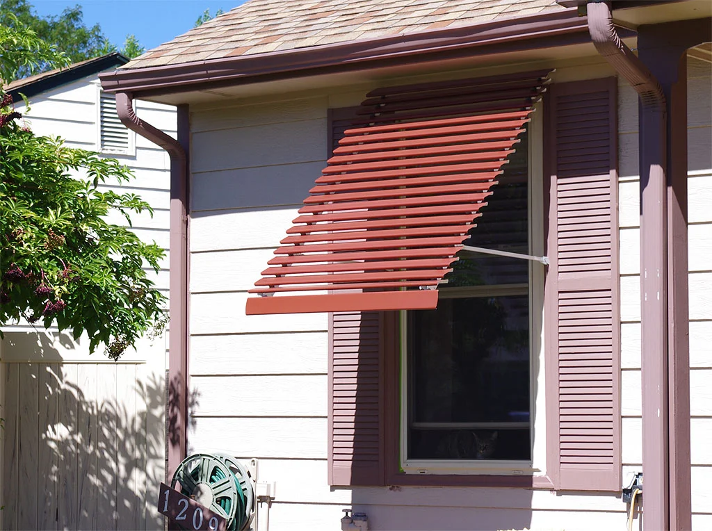 Contrast Trim Awnings Window Awning Ideas