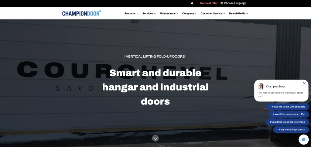 Folding Door Manufacturers in the usa Champion Door