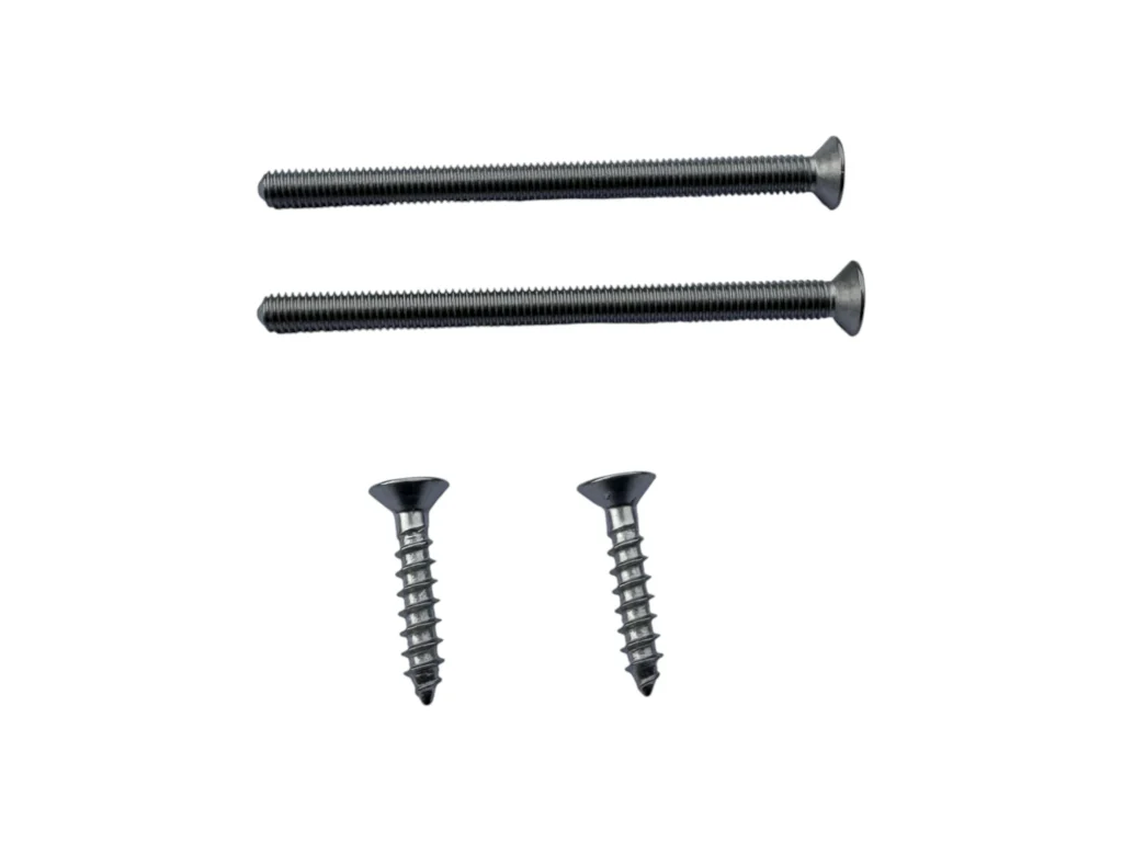 Set di viti di fissaggio per installazione