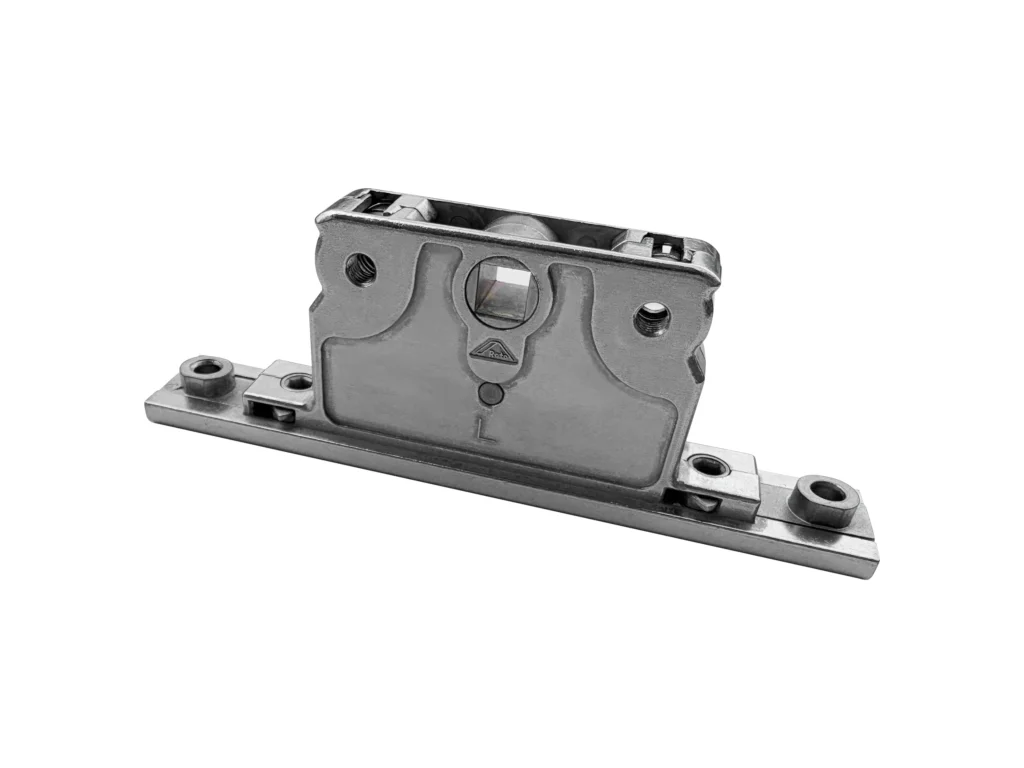 Asta di trasmissione per finestra con apertura verso l'esterno