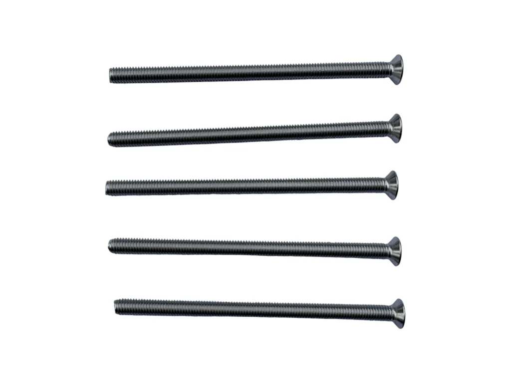 Set di viti per montaggio maniglia finestra 85 mm