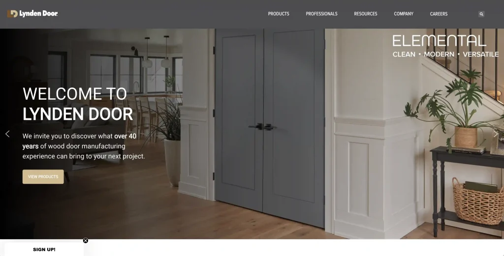 Door Manufacturing Companies in the USA Lynden Door Inc